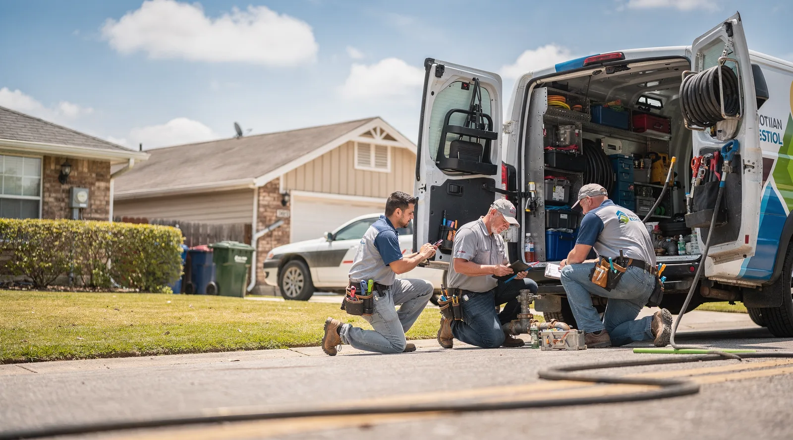 Emergency Plumber in Newkirk, OK near me